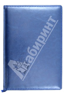 Книга для записей 120 листов "Classic", А5, синий (512017) Книга для записей 120 листов "Classic", А5, синий (512017)