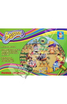 Музыкальный коврик-игра "Мышки-воришки" (Т53060) Музыкальный коврик-игра "Мышки-воришки" (Т53060)