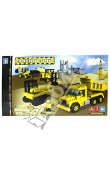 Конструктор 1000 деталей. Большая стройка (Т50156) Конструктор 1000 деталей. Большая стройка (Т50156)