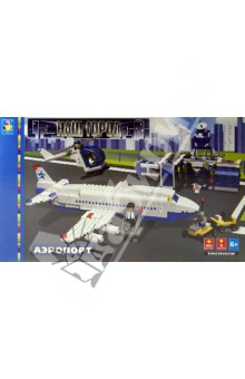 Конструктор "Аэропорт" 800 элементов (Т52480) Конструктор "Аэропорт" 800 элементов (Т52480)