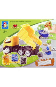 Конструктор Big Brick "Строители" 17 деталей (Т53535) Конструктор Big Brick "Строители" 17 деталей (Т53535)