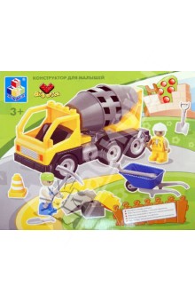 Конструктор Big Brick "Строители" 18 деталей (Т53537) Конструктор Big Brick "Строители" 18 деталей (Т53537)