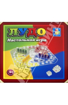 Игра настольная "Лудо" (Т52456) Игра настольная "Лудо" (Т52456)