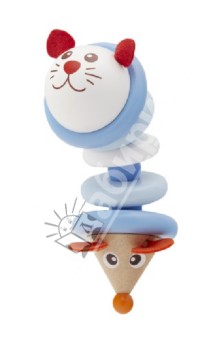 Игрушка развивающая. Мышь и Кот (ВВ-1527) Игрушка развивающая. Мышь и Кот (ВВ-1527)