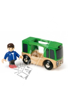 Автобус с фигуркой, 2 элемента (33525) Автобус с фигуркой, 2 элемента (33525)
