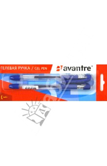 Ручка гелевая "ENITE GEL" 2 штуки, синие (GP14BT2) Ручка гелевая "ENITE GEL" 2 штуки, синие (GP14BT2)
