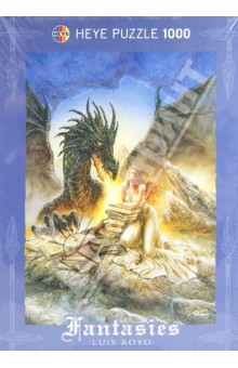 Puzzle-1000 "Дыхание огня" Royo Luis (29251) Puzzle-1000 "Дыхание огня" Royo Luis (29251)