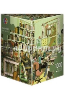 Puzzle-1000 "Моя музыка", Kozyndan + Poster (29338) Puzzle-1000 "Моя музыка", Kozyndan + Poster (29338)