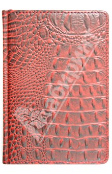 Ежедневник датированный "Аллигатор" вишня (25618) Ежедневник датированный "Аллигатор" вишня (25618)
