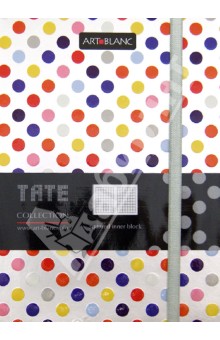 Тетрадь ART-BLANC "Tate" клетка (120561SR) Тетрадь ART-BLANC "Tate" клетка (120561SR)