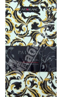 Тетрадь ART-BLANC "Palazzo" клетка (120871SV) Тетрадь ART-BLANC "Palazzo" клетка (120871SV)