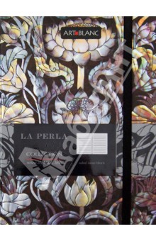 Тетрадь ART-BLANC "La perla" линейка (121161RR) Тетрадь ART-BLANC "La perla" линейка (121161RR)