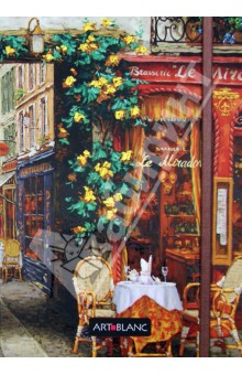 Тетрадь ART-BLANC "Delice" нелинованная (121552BR) Тетрадь ART-BLANC "Delice" нелинованная (121552BR)