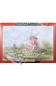 Puzzle 1000 элементов, "Деревня, Голландия" (C-102679) Puzzle 1000 элементов, "Деревня, Голландия" (C-102679)
