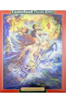 Puzzle 1000 элементов, "Счастливый путь" (C-102693) Puzzle 1000 элементов, "Счастливый путь" (C-102693)