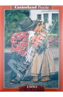 Puzzle-1500 "Поцелуй" (C-151073) Puzzle-1500 "Поцелуй" (C-151073)