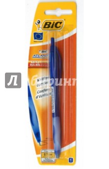 Ручка шариковая BIC ATLANTIS FINE синяя (893227) обложка книги Ручка шариковая BIC ATLANTIS FINE синяя (893227) обложка книги
