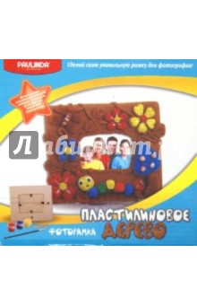 Набор для творчества "Пластилиновое дерево", фоторамка (112003) Набор для творчества "Пластилиновое дерево", фоторамка (112003)