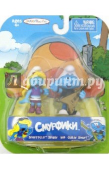 Фигурка "Смурфик с дополнительной фигуркой" (33230 (15044)) Фигурка "Смурфик с дополнительной фигуркой" (33230 (15044))