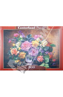 Puzzle 500 элементов, "Летняя композиция" (B-51670) Puzzle 500 элементов, "Летняя композиция" (B-51670)