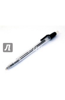 Ручка шариковая автоматическая Lantu ATLAS, черная (SF980) Ручка шариковая автоматическая Lantu ATLAS, черная (SF980)
