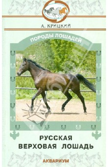 Русская верховая лошадь - Андрей Крицкий