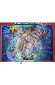 Puzzle, 2000 элементов, "Водная фея" (C-200429-NEW) Puzzle, 2000 элементов, "Водная фея" (C-200429-NEW)