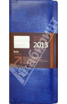 Планинг датированный на 2013 год InFolio, "Solo" (I094/blue) Планинг датированный на 2013 год InFolio, "Solo" (I094/blue)