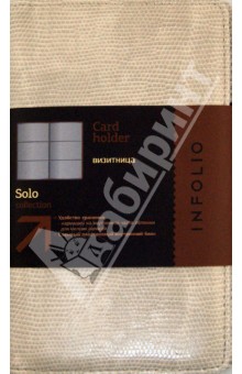 Визитница InFolio, "Solo" (I098/gray) Визитница InFolio, "Solo" (I098/gray)