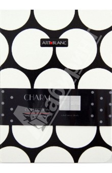 Тетрадь ART-BLANC "Charm" линейка (100162RS) Тетрадь ART-BLANC "Charm" линейка (100162RS)