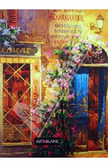 Тетрадь ART-BLANC, "Delice" клетка (121563SV) Тетрадь ART-BLANC, "Delice" клетка (121563SV)