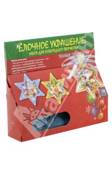 Набор новогодний для творчества (26615) Набор новогодний для творчества (26615)
