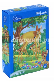 Step Puzzle-104 DISNEY "Бемби (с оленем)" (82108) Step Puzzle-104 DISNEY "Бемби (с оленем)" (82108)