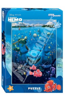 Step Puzzle-160 DISNEY "В поисках Немо" (94018) Step Puzzle-160 DISNEY "В поисках Немо" (94018)