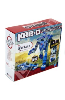 Конструктор "Трансформер Мираж" KRE-O 119 деталей (31145Н) Конструктор "Трансформер Мираж" KRE-O 119 деталей (31145Н)