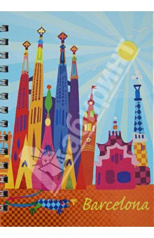 Тетрадь "Hippy City" 100 листов, клетка, А6 (M-160610N) Тетрадь "Hippy City" 100 листов, клетка, А6 (M-160610N)