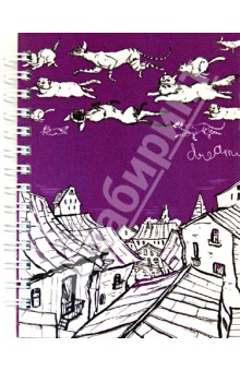 Тетрадь "Flying Pets", 100 листов, А6, клетка (M-140610N) Тетрадь "Flying Pets", 100 листов, А6, клетка (M-140610N)
