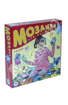 Мозаика для малышей "Эльфы" (2402) Мозаика для малышей "Эльфы" (2402)