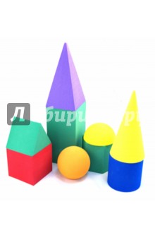 Мягкий модульный конструктор. 9 деталей (123082) Мягкий модульный конструктор. 9 деталей (123082)