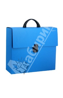 Портфель с ручкой DISCOVERY. Цвет: бирюзовый (255043-08) Портфель с ручкой DISCOVERY. Цвет: бирюзовый (255043-08)