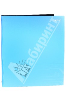 Папка на 4-х кольцах. DISCOVERY. Цвет: бирюзовый (255046-08) Папка на 4-х кольцах. DISCOVERY. Цвет: бирюзовый (255046-08)