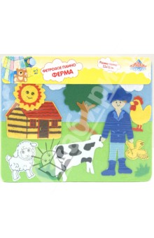 Фетровое панно "ФЕРМА" (44177) Фетровое панно "ФЕРМА" (44177)