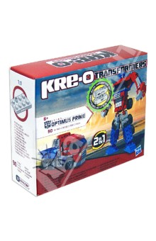 Конструктор KRE-O "Оптимус Прайм" 90 деталей (31143Н) Конструктор KRE-O "Оптимус Прайм" 90 деталей (31143Н)