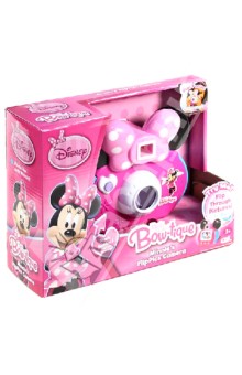 Disney. Minnie Mouse Bow-tique. Minnie's FlipPics Camera. Игрушечный фотоаппарат (Т55551) Disney. Minnie Mouse Bow-tique. Minnie's FlipPics Camera. Игрушечный фотоаппарат (Т55551)
