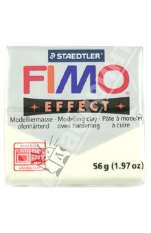 FIMO Effect полимерная глина, 56 гр., цвет вечерний жар (8020-04) FIMO Effect полимерная глина, 56 гр., цвет вечерний жар (8020-04)