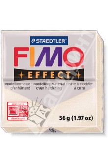 FIMO Effect полимерная глина, 56 гр., цвет перламутр металлик (8020-08) FIMO Effect полимерная глина, 56 гр., цвет перламутр металлик (8020-08)