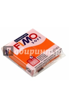 Полимерная запекаемая глина "Fimo Soft" (57 г, мандарин) (8020-42) Полимерная запекаемая глина "Fimo Soft" (57 г, мандарин) (8020-42)