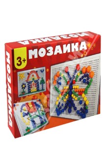 Развивающая игра "Мозаика" (6118) Развивающая игра "Мозаика" (6118)