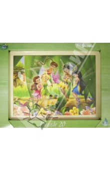 Игра из дерева "DISNEY. Феи" (89125) Игра из дерева "DISNEY. Феи" (89125)