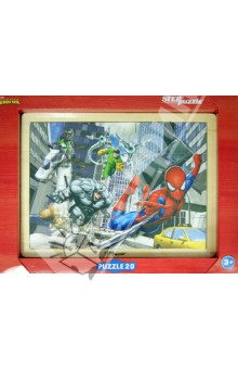 Игра из дерева "MARVEL. Человек-паук" (89127) Игра из дерева "MARVEL. Человек-паук" (89127)